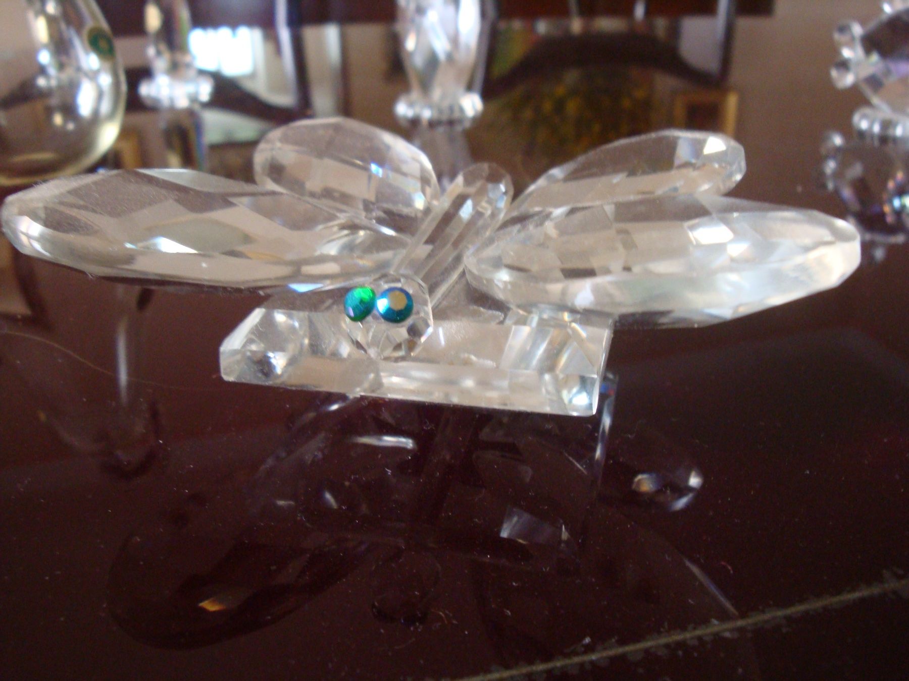 Statuette: Glasfigur, Schmetterling – Usato da häusernmoos venduto da buc_8ftk 1