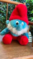 Grand stroumpf peluche Plüsch Papa Schlumpf