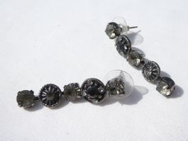 Ohrstecker, Modeschmuck; Länge 4.5cm