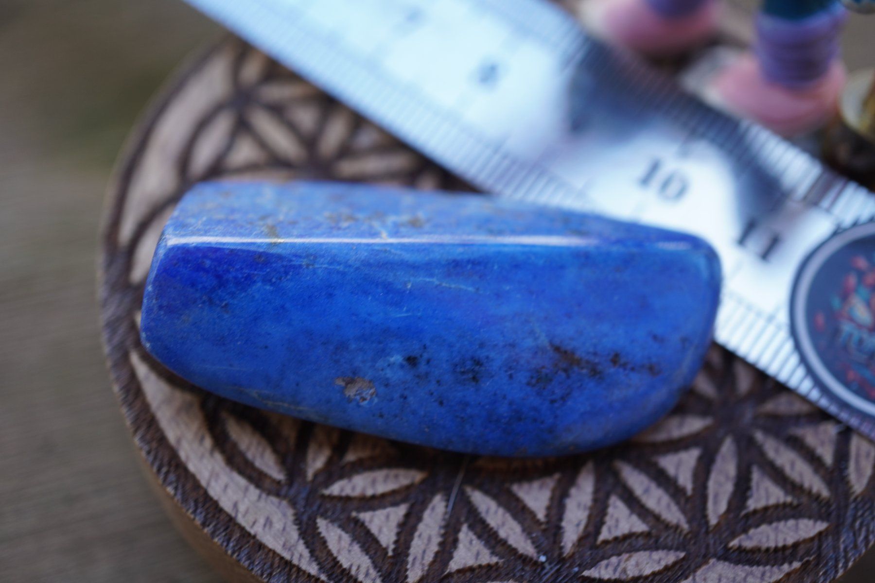 Minerali & Pietre curative: Lapis Lazuli  no42   ab  1.-     Räumung – Nuovo e nell'imballaggio originale da Eschenbach SG venduto da topstone 4
