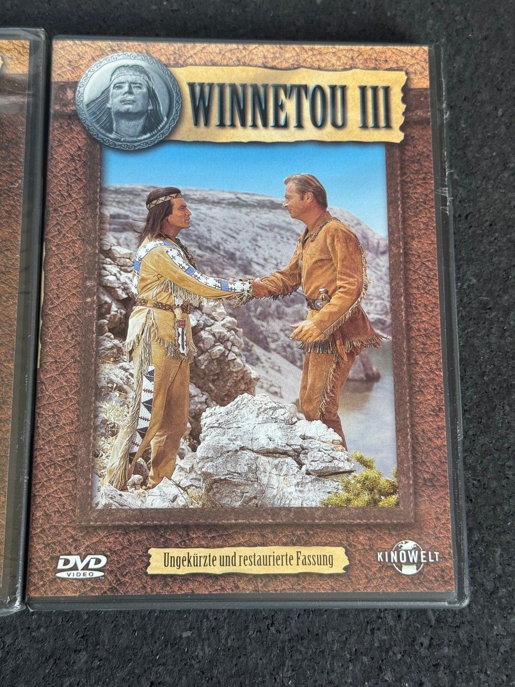 Tutti i DVDs: WINNETOU I + II + III DVD's DE – Usato da Fribourg venduto da tschjoly 3