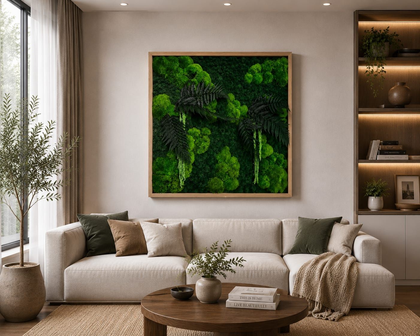 Foto & Immagini: moosbild 90×90cm – Nuovo e nell'imballaggio originale da Walde AG venduto da traxx02 1