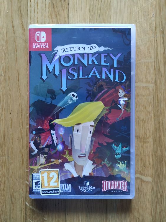 Return to Monkey Island (Nintendo Switch) - NEU !!! | Kaufen auf Ricardo
