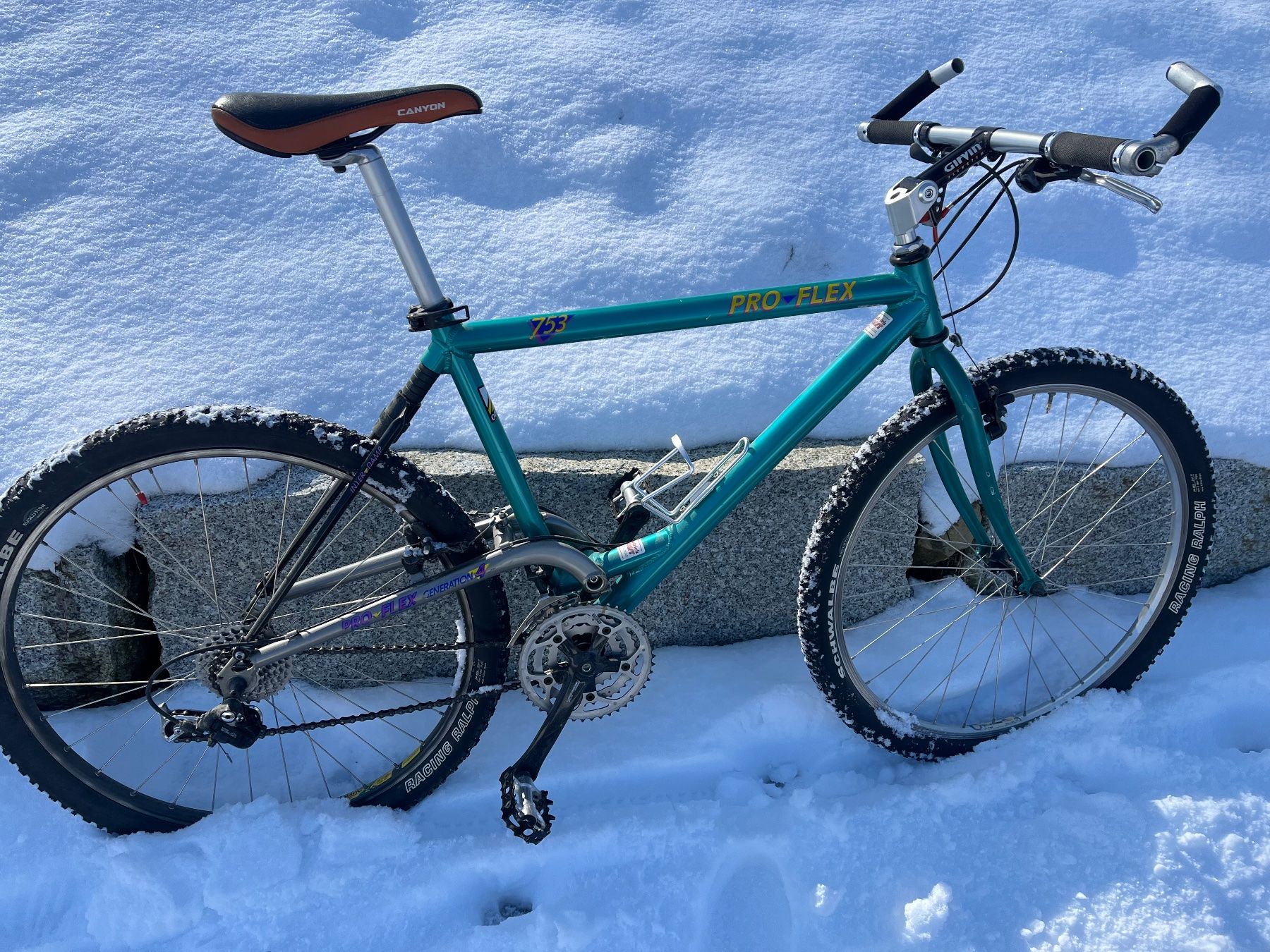 Velos: Retro Bike Proflex mit Shimano LX – Gebraucht aus Oberegg von danilo202 1