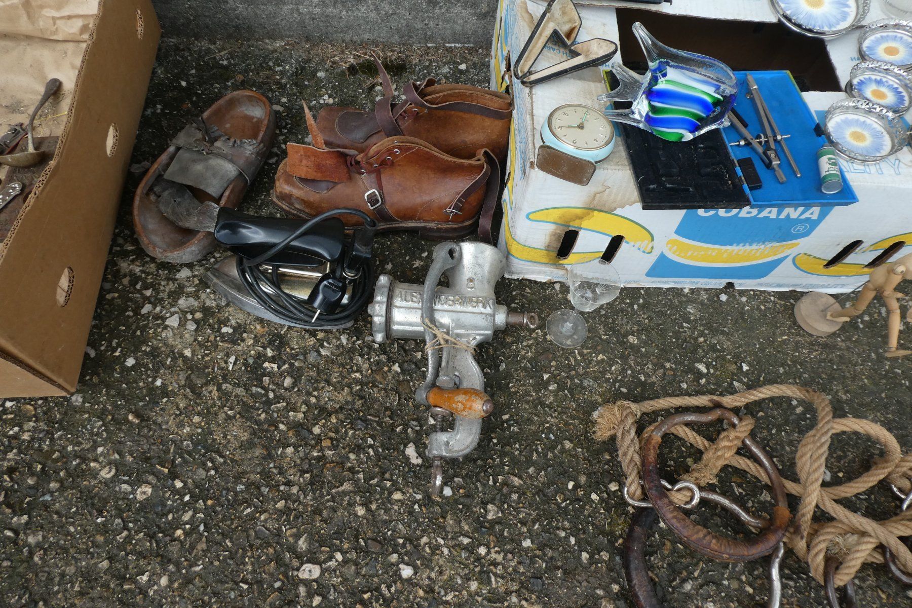 Tutti gli attrezzi: lot de brocante divers – Usato da Fontaines NE venduto da monloisir 5