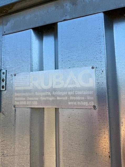 Rubag Baucontainer: Materialcontainer – Gebraucht aus Dörflingen von Minia 2