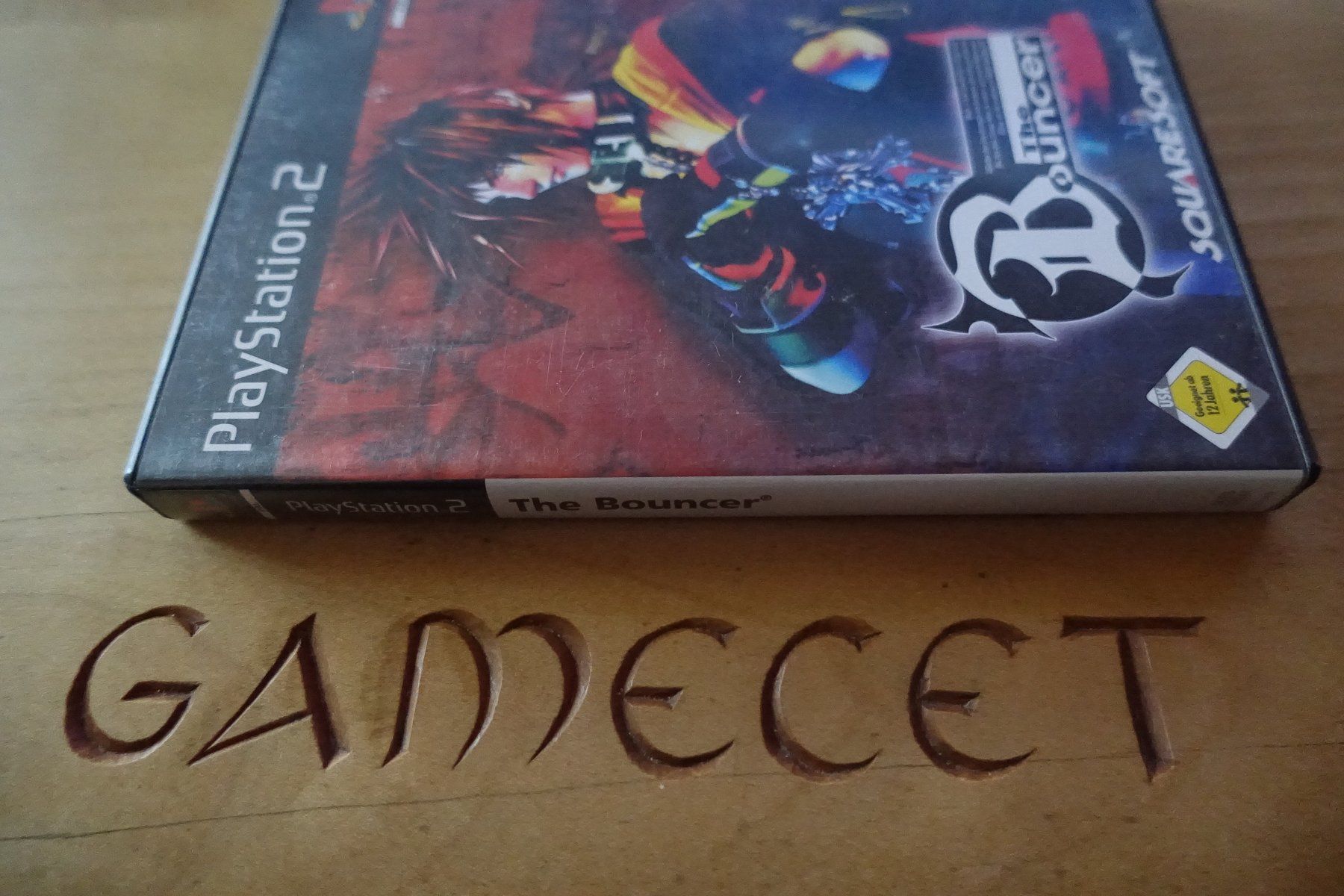 Sony Spiele: The Bouncer – Gebraucht aus Steinach von Gamecet 1