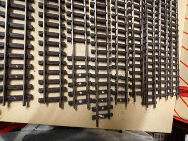 Modelleisenbahnen: Gleismaterial Spur 0m – Gebraucht aus Rudolfstetten von Rrst1968 2
