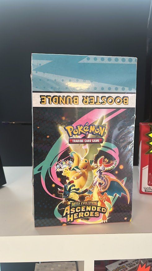 Pokémon Carte collezionabili: Pokemon - bundle  display Ascendet Heros – Usato da schaan venduto da Schokoloco