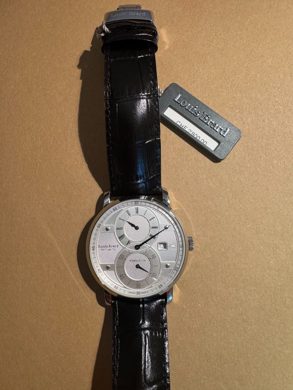 Louis Erard Orologi: Louis Erard Swiss Made, Regulator Automatic – Nuovo e nell'imballaggio originale da Hombrechtikon venduto da Harosa 3