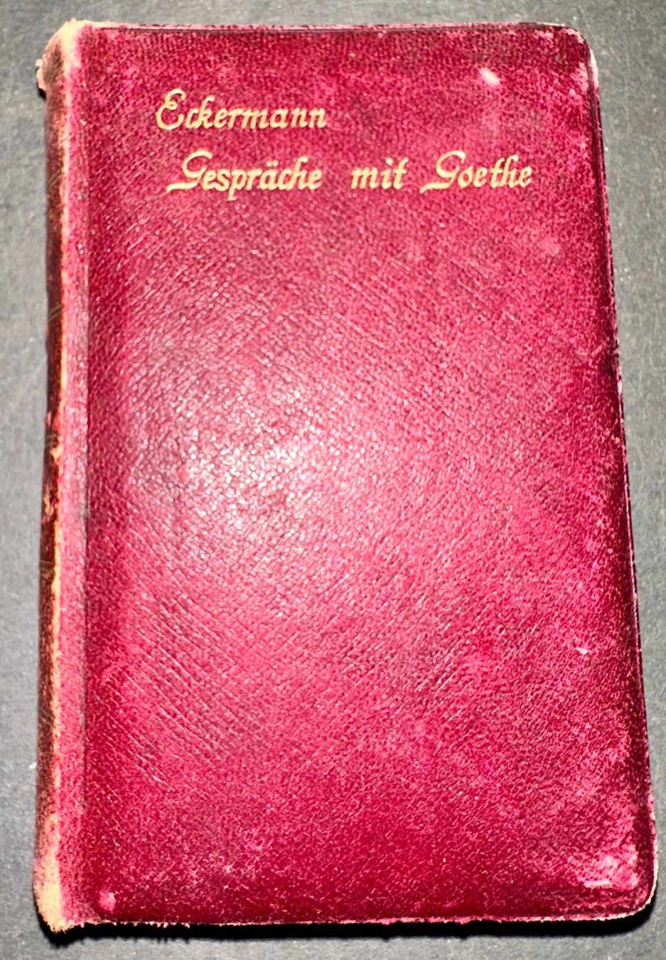 Libri: Johann Peter Eckermann: Gespräche mit Goethe – Usato da Zürich venduto da allp