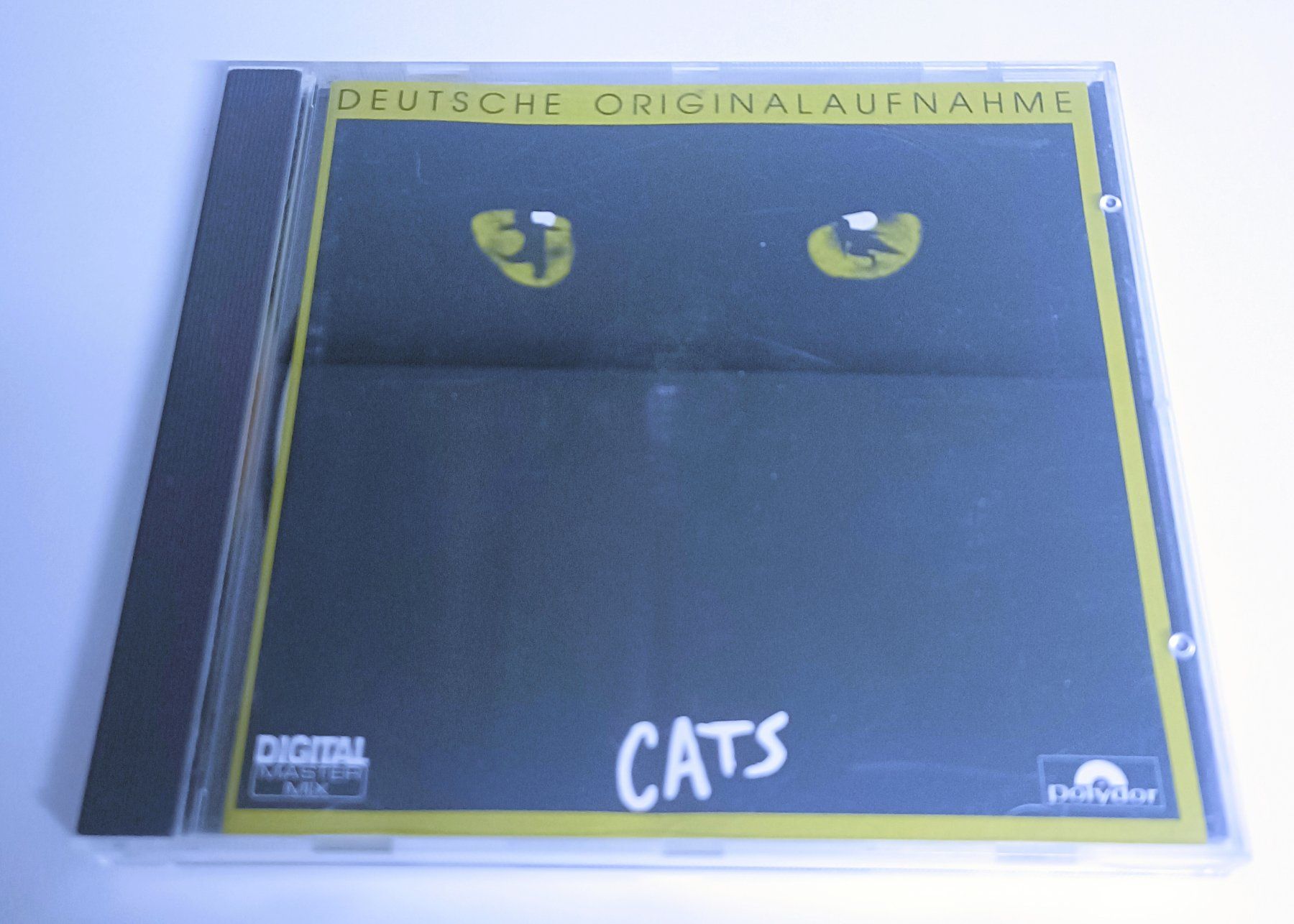 CDs: CD Cats - Deutsche Originalaufnahme - R2 – Gebraucht aus Köniz von Listeningthings