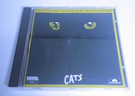 CD Cats - Deutsche Originalaufnahme - R2