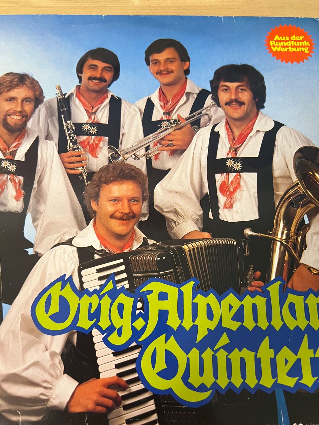 Vinyles: LP Alpenland Quintett – D'occasion à Goldach par erika94
