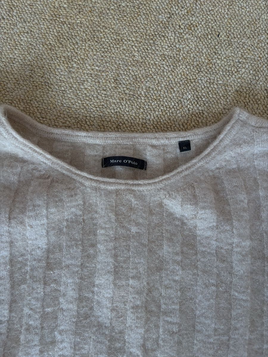 Maglioni & Felpe: Marc O'Polo Strickpullover, beige – Nuovo (secondo la descrizione) da Günsberg venduto da sophiaelena 1