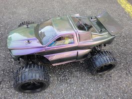 Chameleon Monstertruck 1:10 Neu komplett-Set