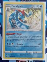 Feraligatr - Holo Fusion Strike  #Ord3