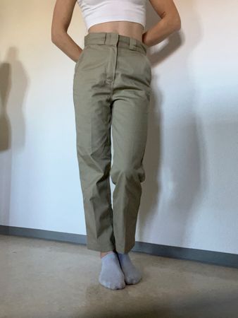 Dickies Hose Olivgrün W27