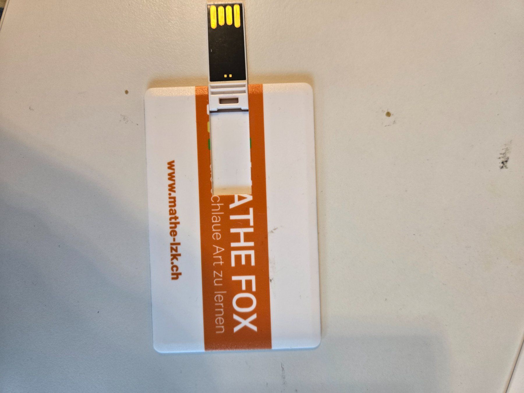 Chiavette USB: Mathe Fox 6 – Usato da Witterswil venduto da RocioL 2