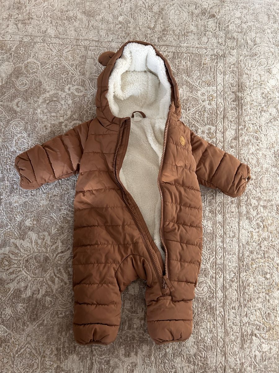 H&M Babyanzüge: Combinaison hiver marron bébé taille 56 – Gebraucht aus Chêne-Bougeries von Kat02 1