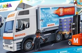 Camion Playmobil Migros MAN TGS - Edition spéciale 🚚