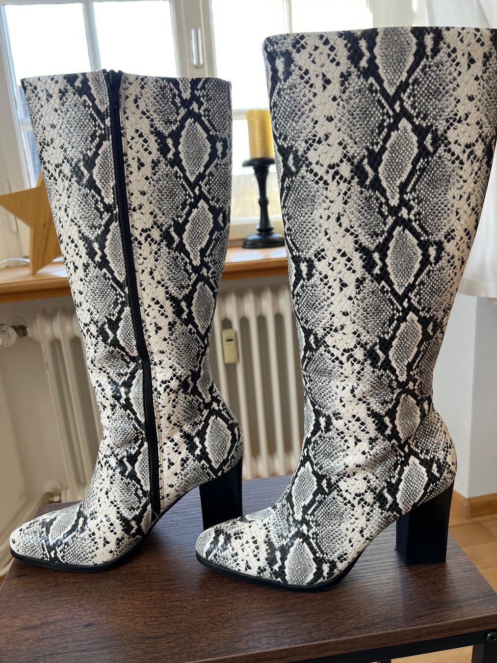 Mango Damenschuhe: Mango Stiefel Gr.39 neuwertig – Gebraucht aus Zürich von ost_5sdl 1