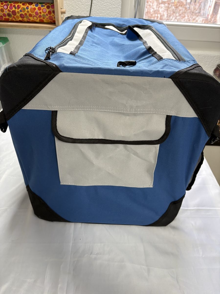 Cucce & Letti: Faltbare Hundetransportbox – Usato da Thürnen venduto da Lilie37 5