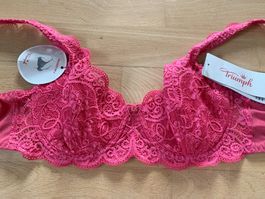 TRIUMPH Amourette 300 WIRED BRA Bügel-BH, Gr. 80A, Pink, NEU