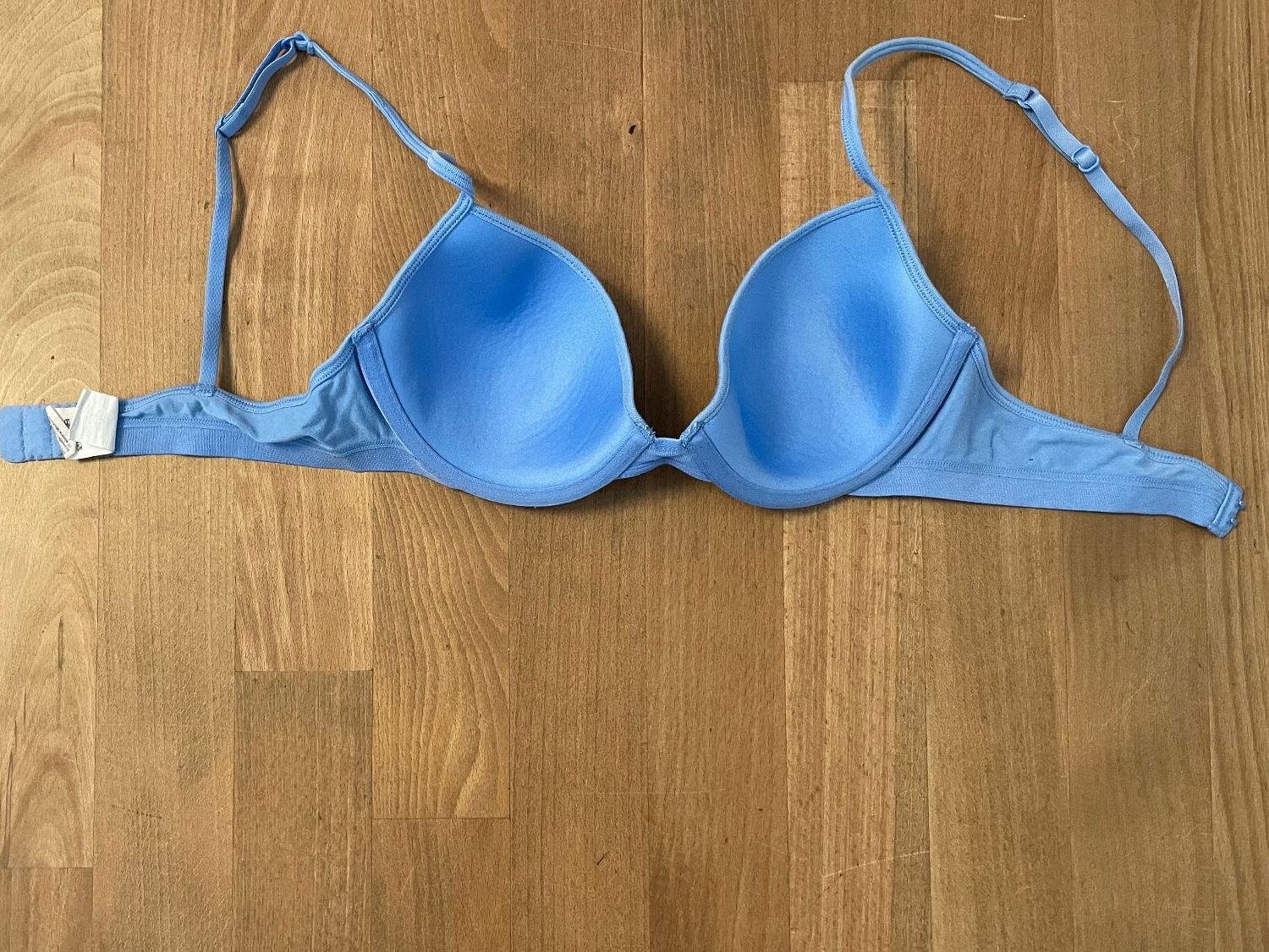 Calvin Klein Sonstige Unterwäsche: hellblauer Calvin Klein BH - Gr. 75 B - guter Zustand – Gebraucht aus Winterthur von Schwestere 1