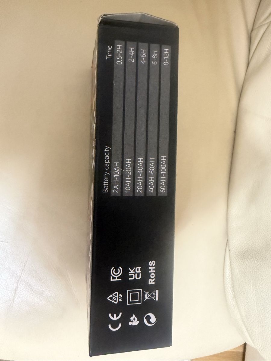 Batterien: Battery Charger 12V 6A – Neu und originalverpackt aus Regensdorf von mex5145 6