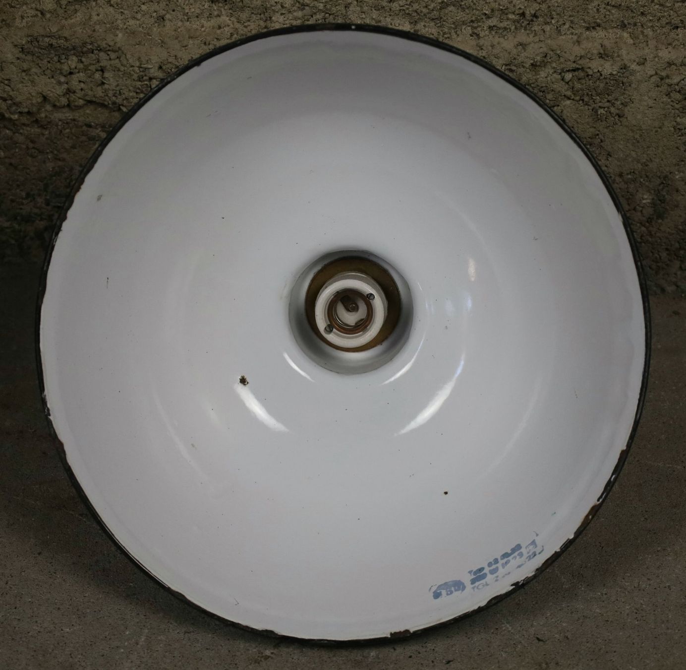Lampadari & plafoniere: Industrielampe Fabriklampe Emaillampe M – Usato da Birrwil venduto da brandschatz_birrwil 6