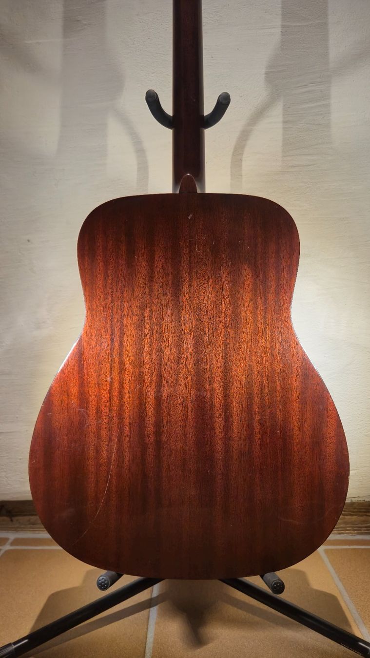 Yamaha Musikinstrumente: Western Gitarre Yamaha FG-200 – Gebraucht aus Winterthur von NorrSydGuitars 6