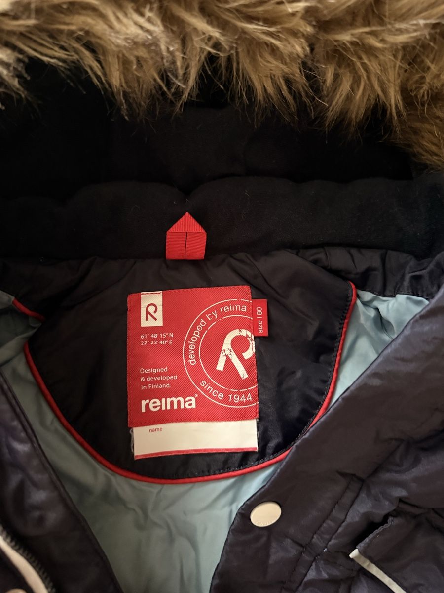 Reima Giacche: Winterjacke Reima mit Kapuze, 80 – Usato da Winterthur venduto da hera05 4