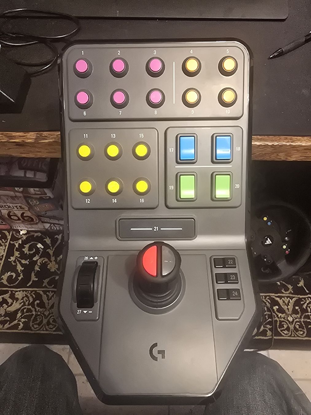 Logitech Controller: Logitech Farming Simulator Side Panel +Zündschloss – Gebraucht aus neuenegg von nbe_sn9w