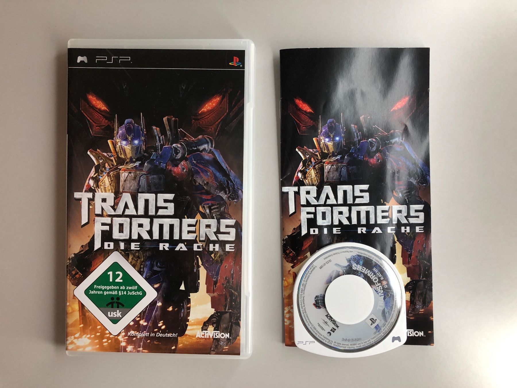 Sony Giochi: Transformers die Rache - PSP – Usato da St.gallen venduto da taduz