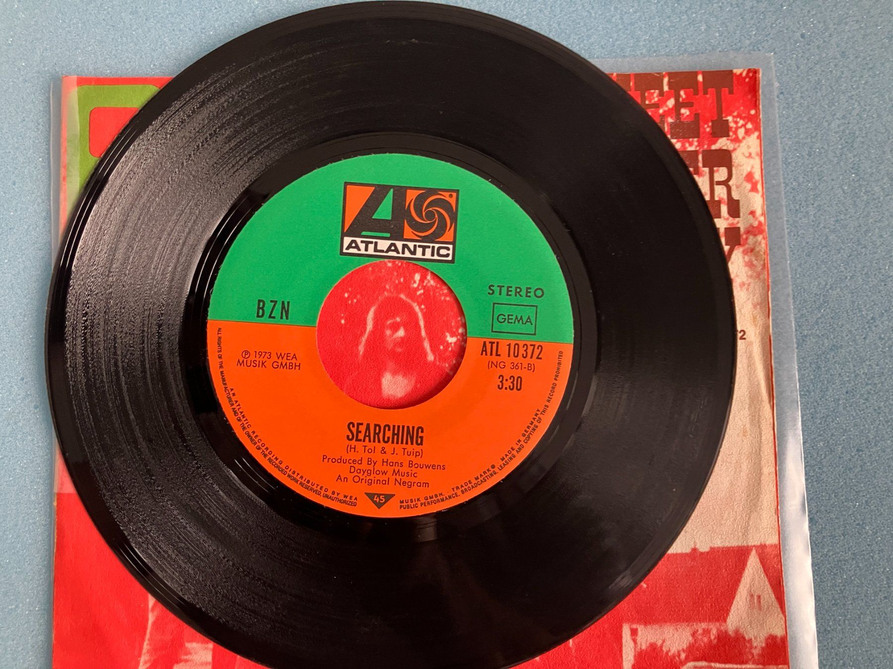 Vinyles: BZN – D'occasion à Aarwangen par Jukebox3 5