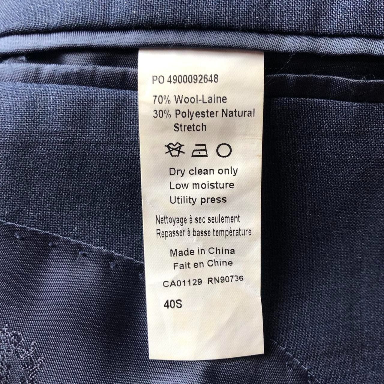 Ralph Lauren Completi: Suit Ralph Lauren Blue Deep Men 40 – Usato da Genève venduto da ang_7j7j 6