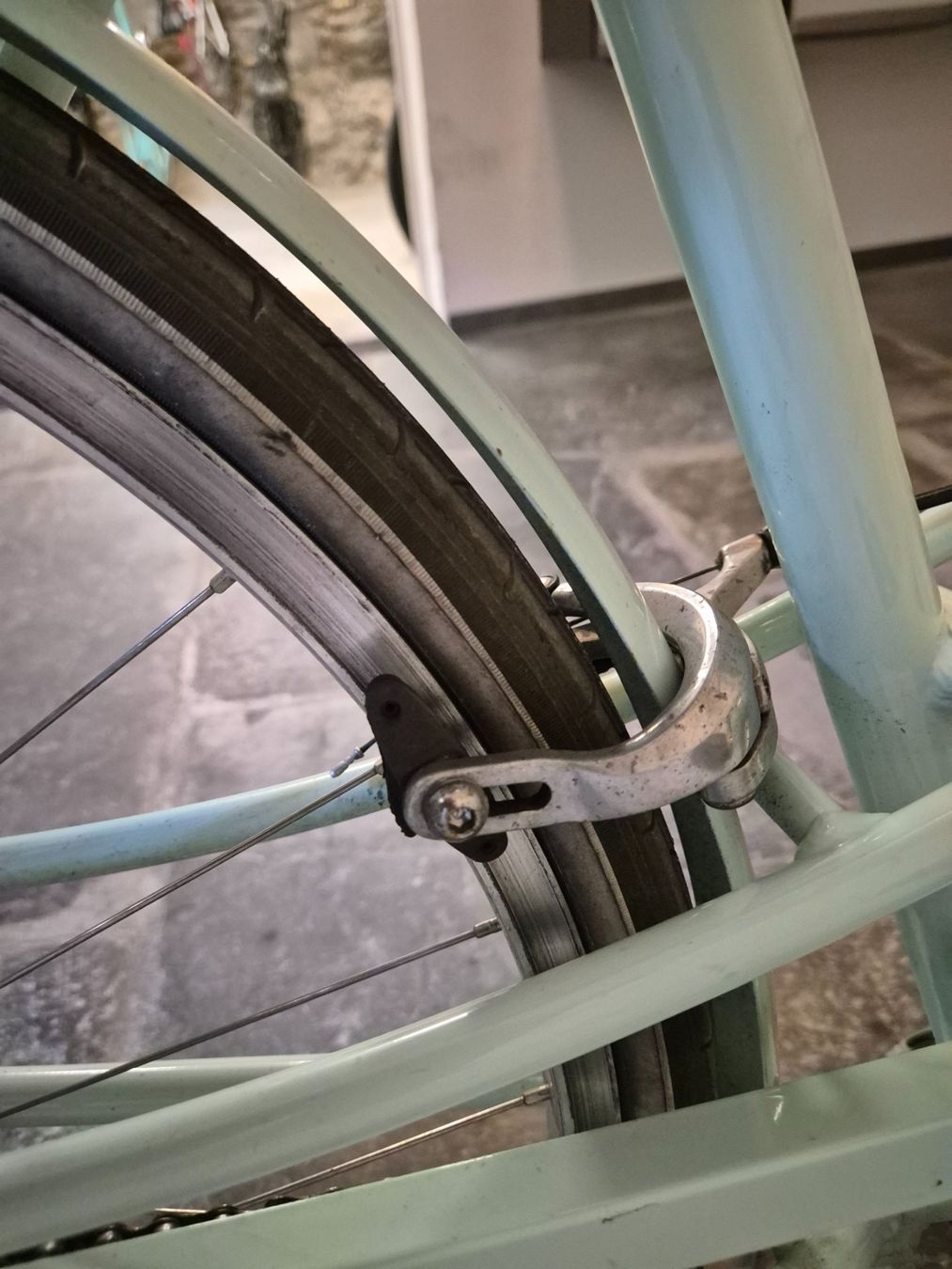Vélos: Damenfahrrad – D'occasion à Chur par and1958 3