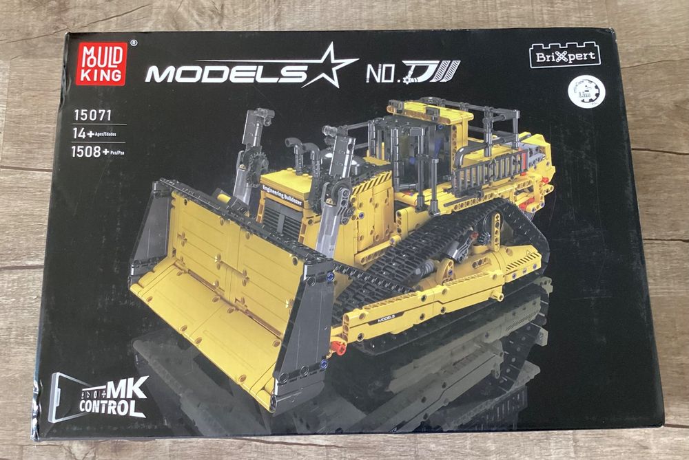 Mould King 15071 Technik Bulldozer Bausteine, APP Neu (Neu und ...