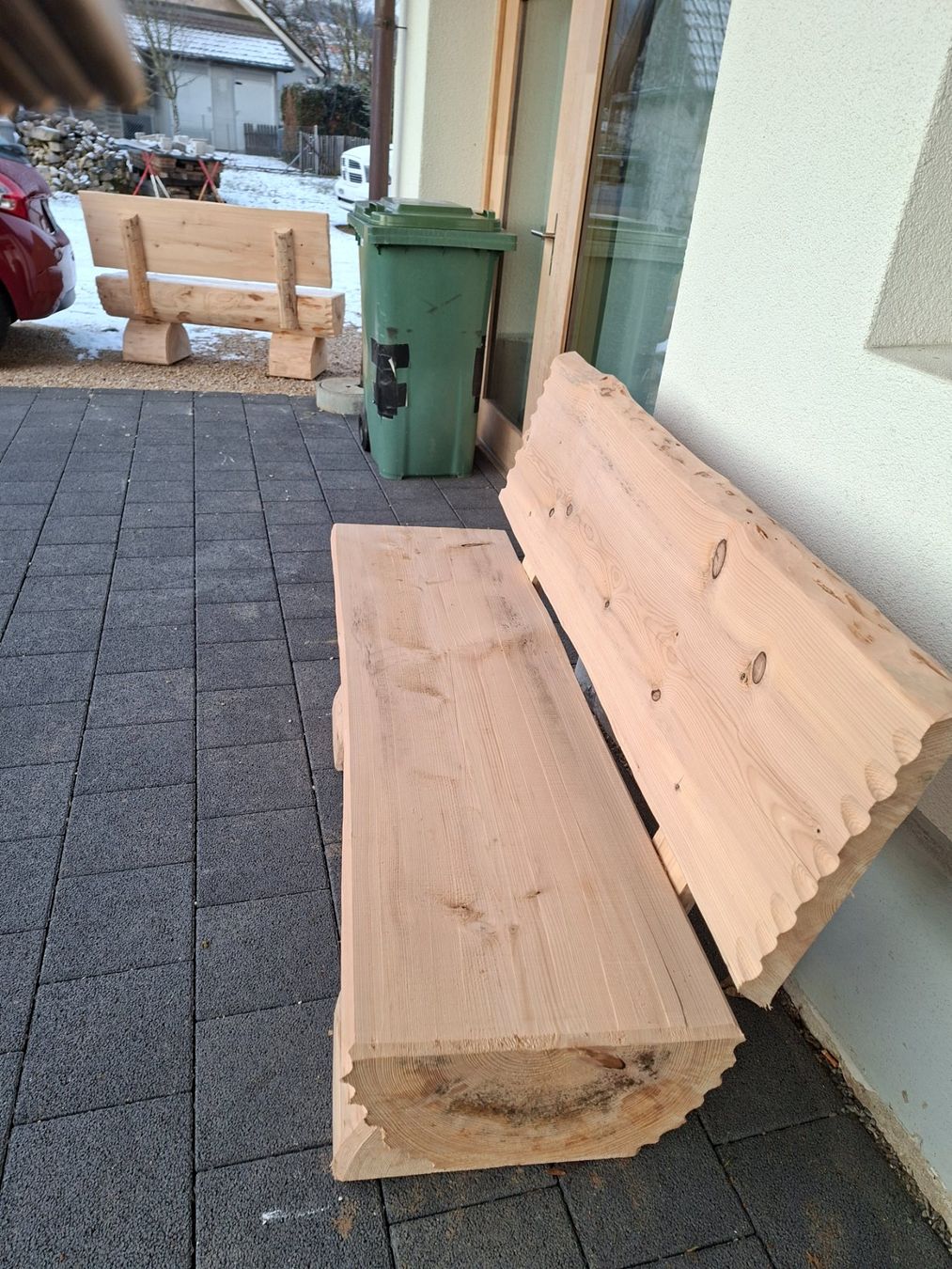 Bänke: Holzbank – Gebraucht aus Dulliken von mol_kxk8 1