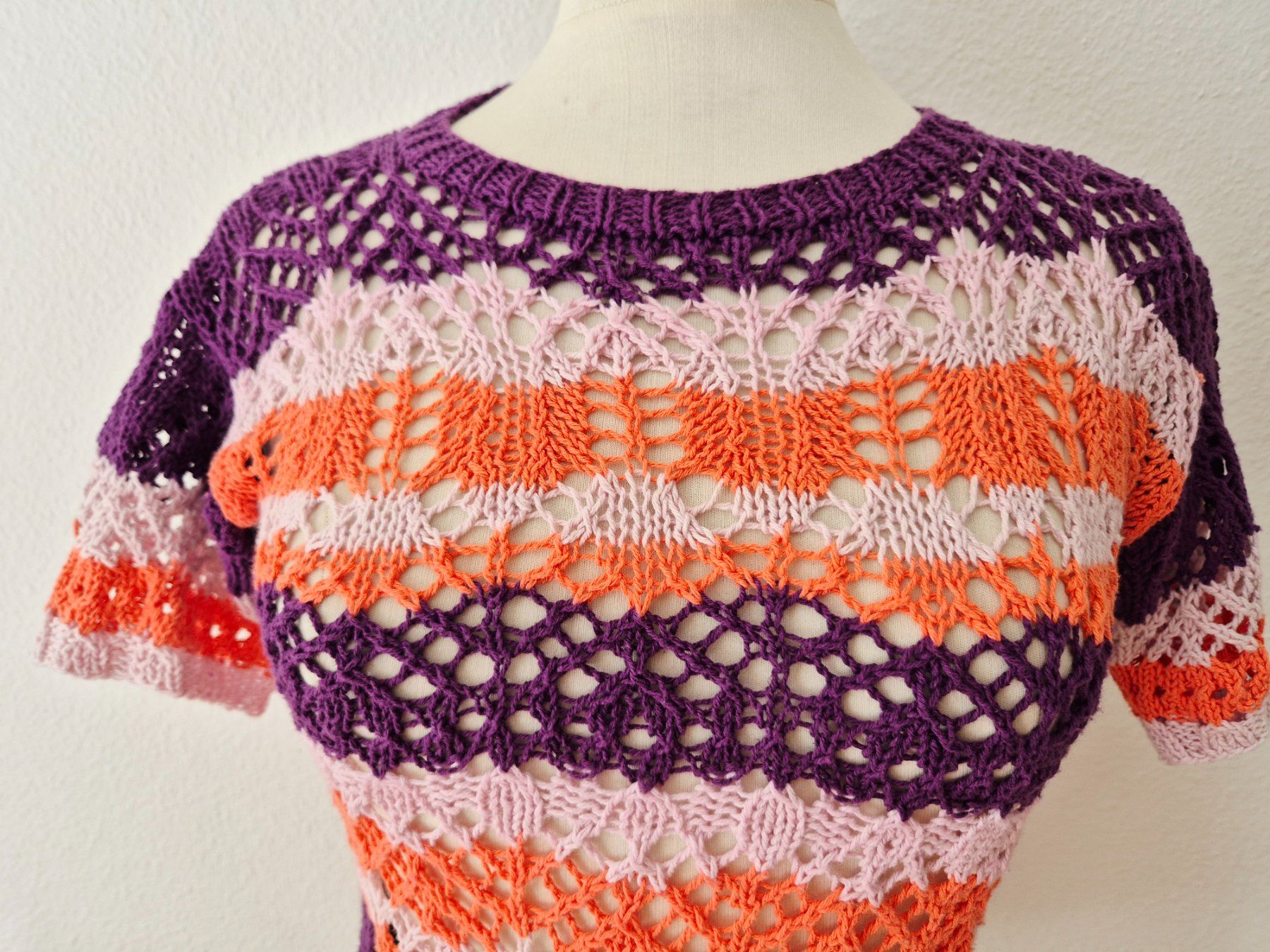 Malene Birger T-shirt: STRICKWARE PULLI SHIRT S 36 MALENE BIRGER OUTLET,  TOP – Usato da Elsau venduto da the-colorful-side 5