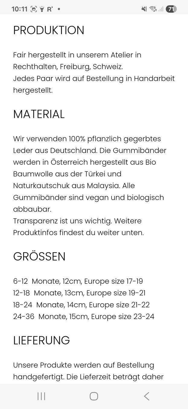 Schuhe für Jungen: Petitmai Leder Mokassins Baby – Neu (gemäss Beschreibung) aus Eschenbach SG von SanFranciscoCalifornia 2