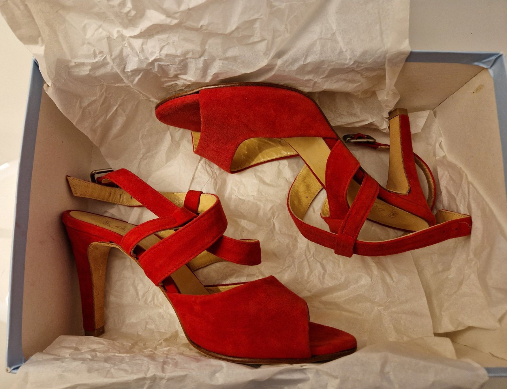 Damenschuhe: Damen Schuh / Schlichter Pumps / High Heels Grösse 35 – Neu und originalverpackt aus Braunau von Brand-Store 6