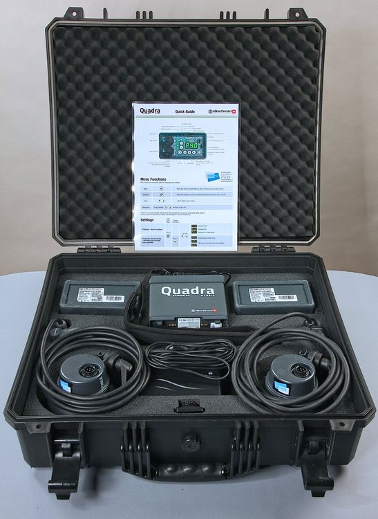 Elinchrome Quadra Ranger Hybrid A Portable Lighting Kit Flash