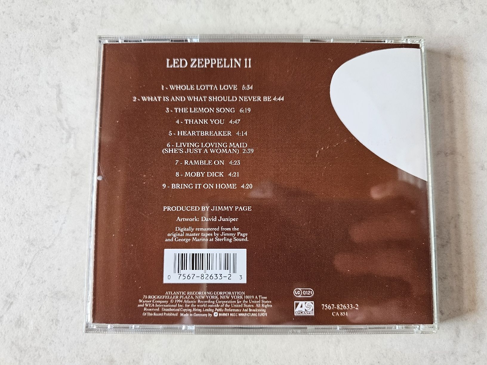 CDs: Led Zeppelin  -  ll – D'occasion à Schneisingen par backstore24 1