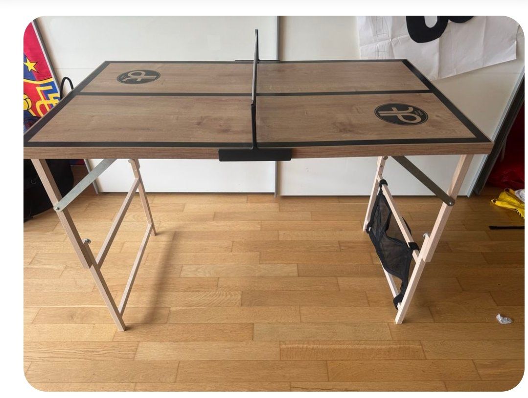 Tischtennis: Mini ping pong table – Neu (gemäss Beschreibung) aus Oberwil BL von andrea814