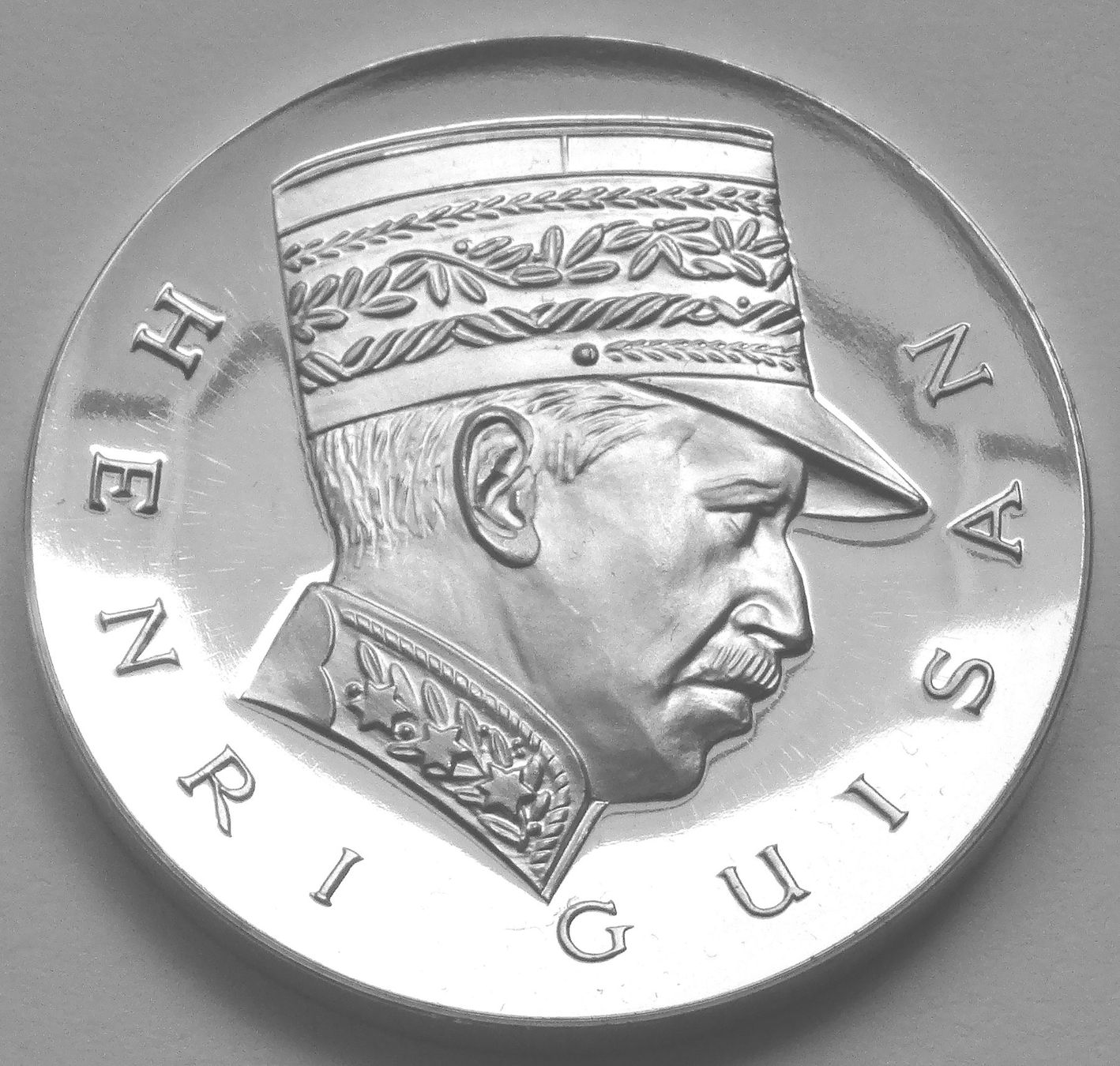 Alle Münzen: Silber-Numisbrief, General Guisan, Ernennung zum General, – Neu (gemäss Beschreibung) aus Walzenhausen von dream-day 2