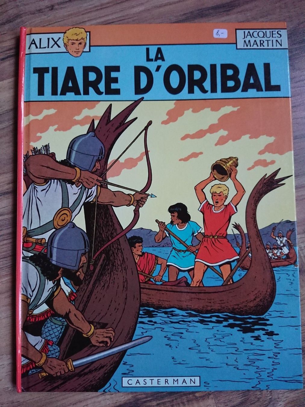 BD: Alix — La tiare d'Oribal – D'occasion à Farvagny-le-Grand par LaCaverne
