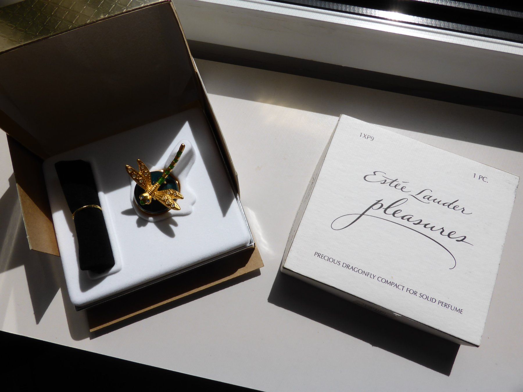 Estée Lauder Profumi & Eau de Toilette: RAR - ESTEE LAUDER SOLID PARFUM - DOSE LIBELLE  - 2004 – Nuovo (secondo la descrizione) da Reinach AG venduto da pussi100 8