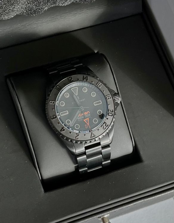 Steinhart ocean one discount gmt phantom orange